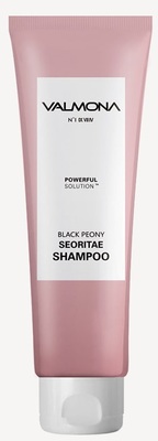 Шампунь для волос Черный пион/бобы EVAS (VALMONA) Powerful Solution Black Peony Seoritae Shampoo 100 мл