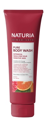 Гель для душа клюква/апельсин EVAS (Naturia) Pure Body Wash (Cranberry & Orange) 100 мл