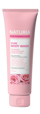Гель для душа роза/розмарин EVAS (Naturia) Pure Body Wash (Rose & Rosemary) 100 мл