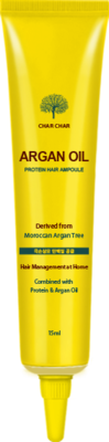 Сыворотка для волос Восстановление/Аргановое масло EVAS (Char Char) Argan Oil Protein Hair Ampoule 15 мл