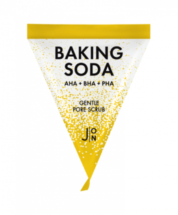 Набор/Скраб-пилинг для лица Содовый J:ON Baking Soda Gentle Pore Scrub 20 шт * 5гр