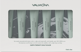 Набор/Сыворотка для кожи головы Очищающая EVAS (VALMONA) Earth Therapy Scalp Scaler 6 шт * 15 мл