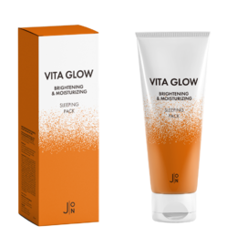 Маска для лица Витамины J:ON Vita Glow Brightening&Moisturizing Sleeping Pack 50 мл