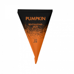 Набор/Маска для лица Тыква J:ON Pumpkin Revitalizing Skin Sleeping Pack 20 шт * 5 мл