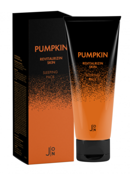 Набор/Маска для лица Тыква J:ON Pumpkin Revitalizing Skin Sleeping Pack 50 мл