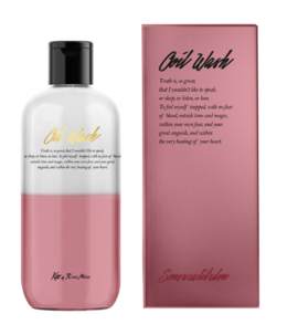 Гель для душа Древесно-Мускатный Аромат EVAS (Kiss by Rosemine) Fragrance Oil Wash - Glamour Sensuality 300 мл