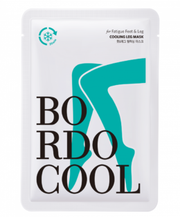 Маска-носочки для ног Охлаждение EVAS (Bordo Cool) Bordo Cooling Leg Mask 40 г