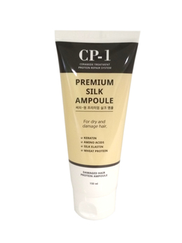 Несмываемая сыворотка для волос с протеинами шелка ESTHETIC HOUSE CP-1 Premium Silk Ampoule 150 мл