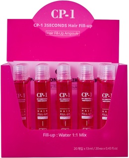 Набор/маска-филлер для волос ESTHETIC HOUSE CP-1 3 Sec Hair Ringer (Hair-Fill-up Ampoule) 13 мл*20 шт