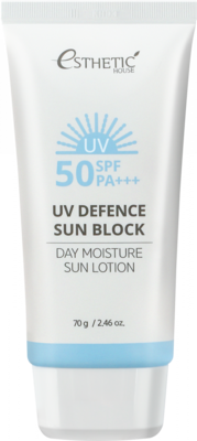 Солнцезащитный лосьон ESTHETIC HOUSE UV Defence Sun Block Day Moisture Sun Lotion SPF50+/PA+++ 70 гр