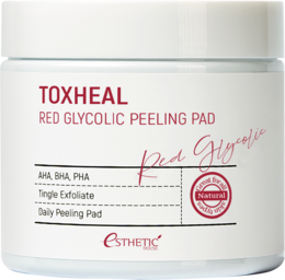Пилинг-подушечки Миндальные ESTHETIC HOUSE Toxheal Red Glyucolic Peeling Pad 100 мл (100 шт)