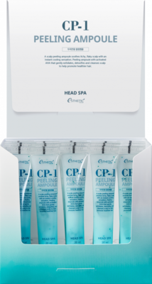 Пилинг-сыворотка для кожи головы Глубокое Очищение CP-1 ESTHETIC HOUSE Peeling Ampoule 20 шт * 20 мл