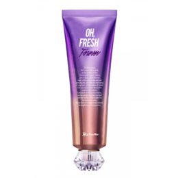 Крем для тела Цветочный аромат Ириса EVAS (Kiss by Rosemine) Fragrance Cream - Oh, Fresh Forever 140 мл
