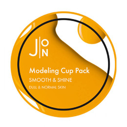 Альгинатная маска Гладкость и Сияние J:ON Smooth & Shine Modeling Pack