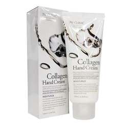 Крем для рук увлажняющий с Коллагеном 3W CLINIC Collagen Hand Cream 100 мл
