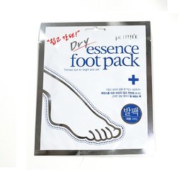 Набор маска-носочки для ног с сухой эссенцией PETITFEE Dry Essence Foot Pack 10 шт