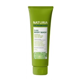 Гель для душа мята/лайм EVAS (Naturia) Pure Body Wash (Wild Mint & Lime) 100 мл