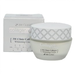 Осветление/Крем для лица с коллагеном 3W CLINIC Collagen Whitening Cream 60 мл