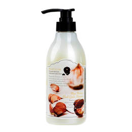 Черный чеснок/Шампунь для волос 3W CLINIC More Moisture Black Garlic Shampoo 500 мл
