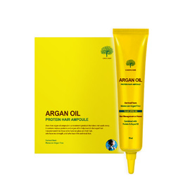 Набор Сыворотка для волос Восстановление/Аргановое масло EVAS (Char Char) Argan Oil Protein Hair Ampoule 5 шт * 15 мл