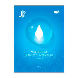 Набор/Тканевые патчи (маски) для глаз J:ON Molecula Ultimate Hydrating eye Patch 10 шт*12 гр
