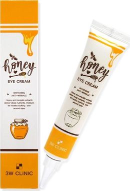 Крем для век с экстрактом Меда 3W CLINIC Honey Eye Cream 40 мл