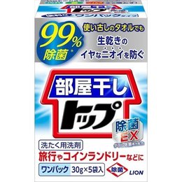 Стиральный порошок ТОП - Сухое Белье LION Япония 5 шт*25 гр