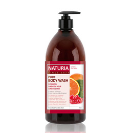 Гель для душа клюква/апельсин EVAS (Naturia) Pure Body Wash (Cranberry & Orange) 750 мл