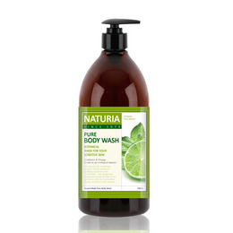 Гель для душа мята/лайм EVAS (Naturia) Pure Body Wash (Wild Mint & Lime) 750 мл