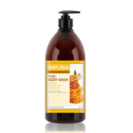 Гель для душа мед/лилия EVAS (Naturia) Pure Body Wash (Honey & White Lily) 750 мл