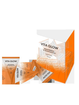 Набор/Маска для лица Витамины J:ON Vita Glow Brightening&Moisturizing Sleeping Pack 20 шт * 5 мл