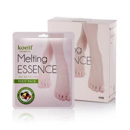 Набор маска-носочки для ног смягчающая KOELF Melting Essence Foot Pack 10 шт 